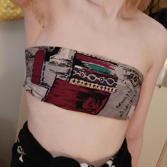 Versatile unique pattern scarf - Picture 5 of 5